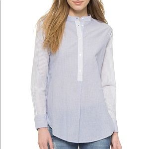 Madewell Wellspring Popover Shirt